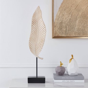 Eglo 427076 - Decoração GIFU 57x13 cm dourado/preto