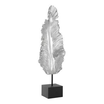 Eglo 427079 - Decoração GIFU 62x23 cm prateada/preta