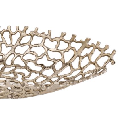 Eglo - CONJUNTO 2x Bandejas decorativa 44/61 cm dourado