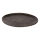 Eglo 427152 - Bandeja decorativa FORLEYET, diâmetro 26,5 cm, castanha