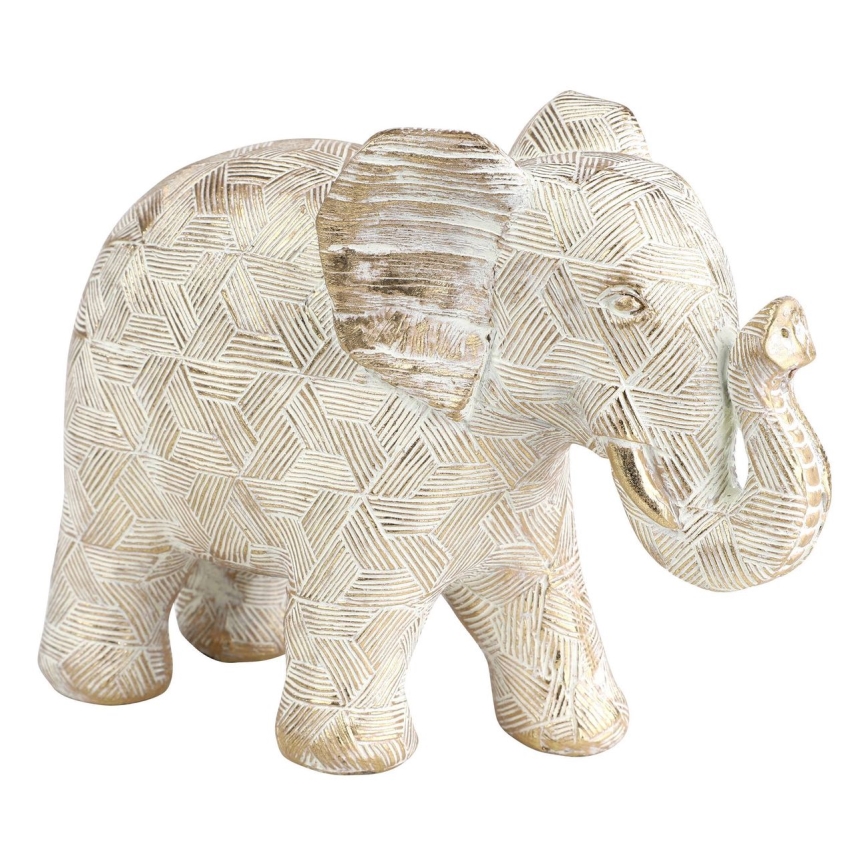 Eglo - Decoração 15x20 cm elefante/resina