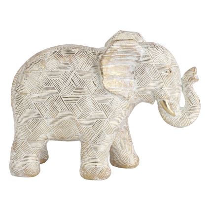 Eglo - Decoração 15x20 cm elefante/resina