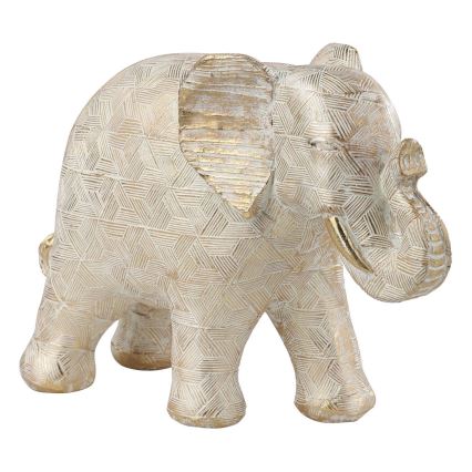 Eglo - Decoração 20,5x28 cm elefante/resina
