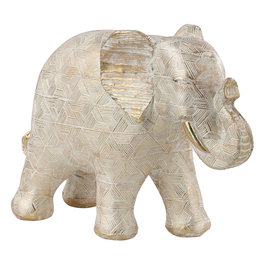 Eglo - Decoração 20,5x28 cm elefante/resina