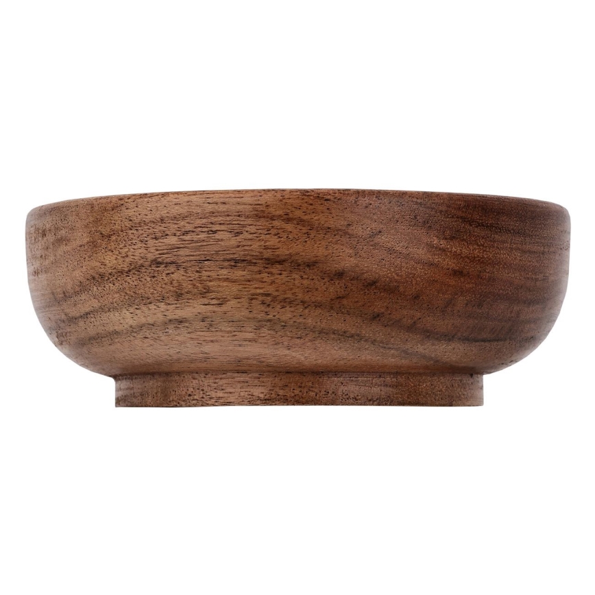 Eglo - Taça de madeira diâmetro 10 cm castanho