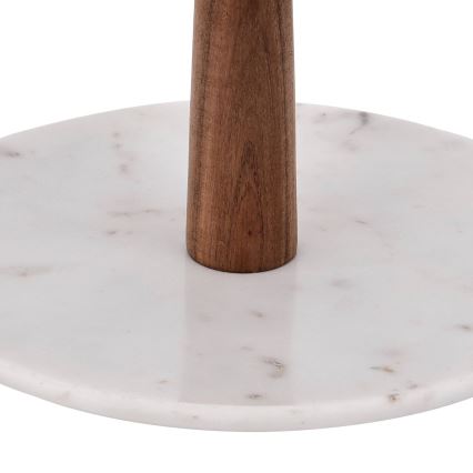 Eglo - Suporte para servir 28x25,5 cm cinzento/castanho