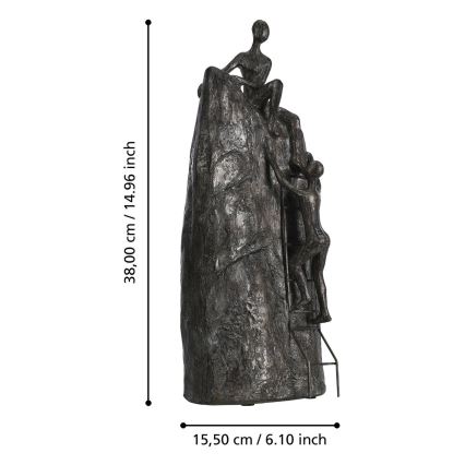 Eglo - Decoração 38x15,5 cm resina