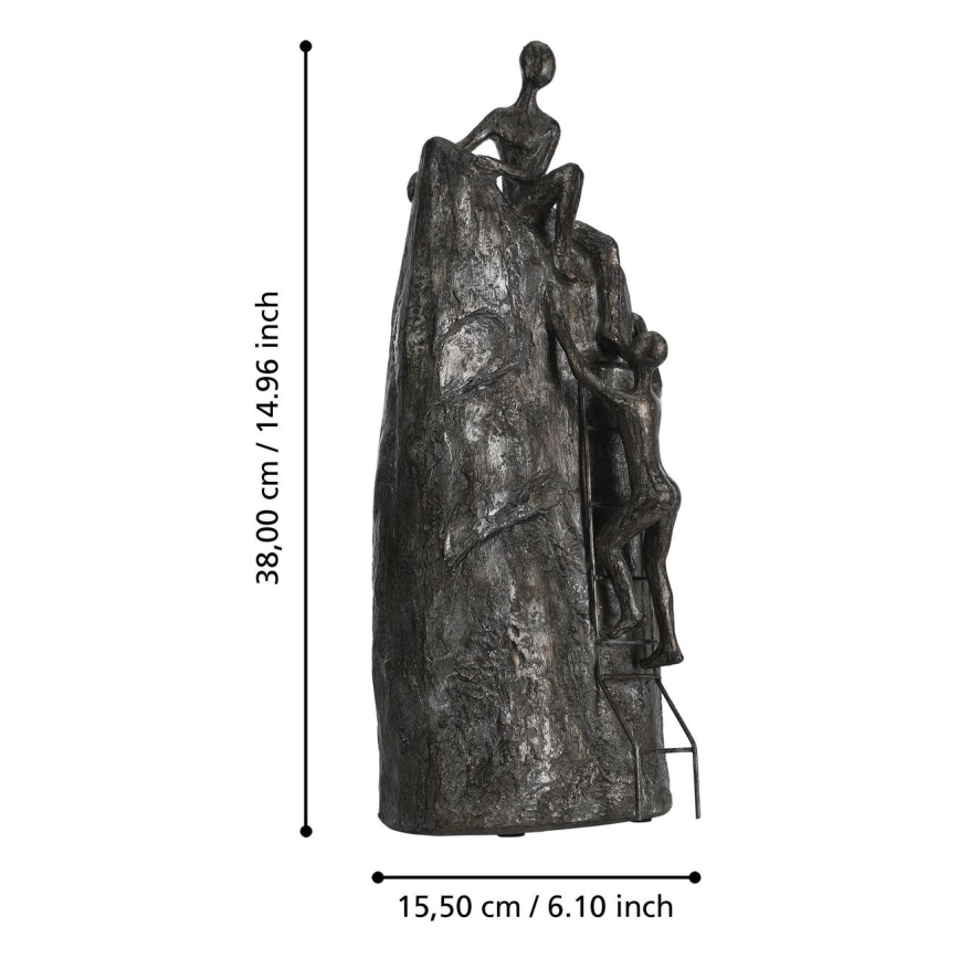 Eglo - Decoração 38x15,5 cm resina