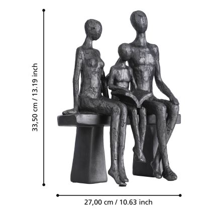 Eglo - Decoração 33,5x27 cm resina