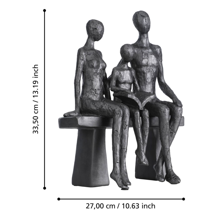 Eglo - Decoração 33,5x27 cm resina