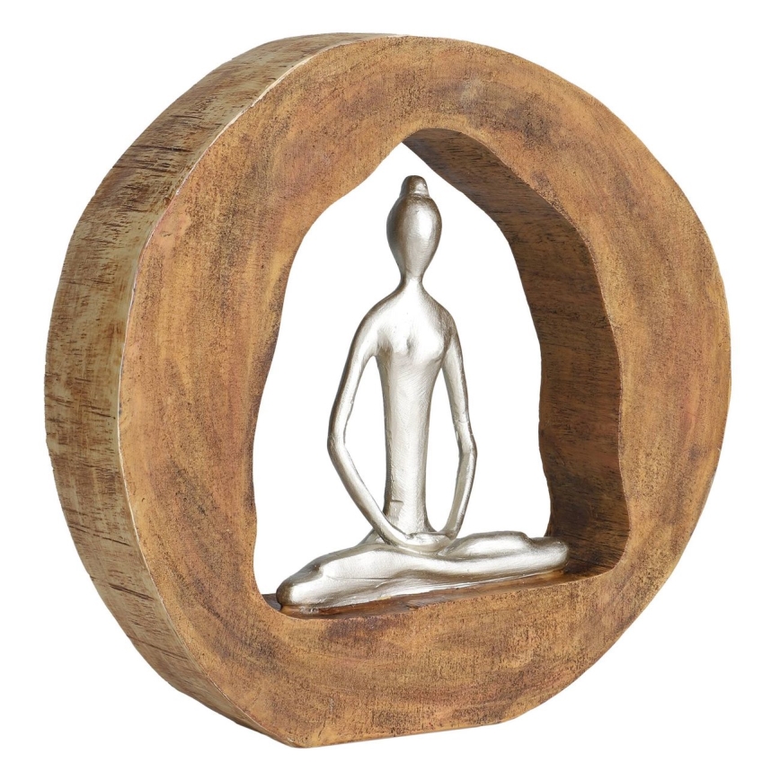 Eglo - Decoração 27,2x28,5 cm madeira/resina