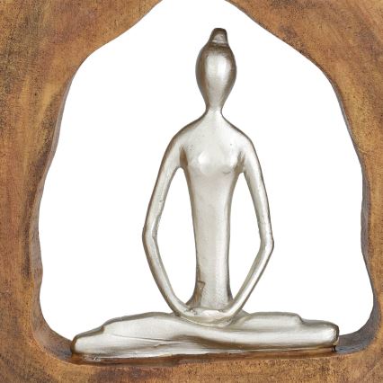 Eglo - Decoração 27,2x28,5 cm madeira/resina