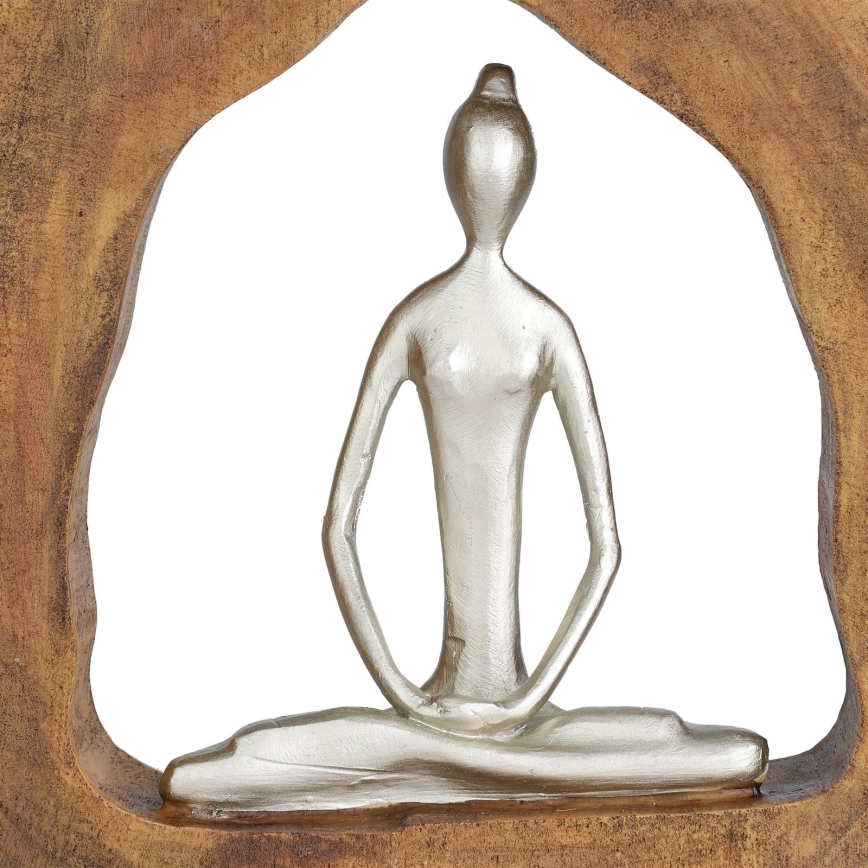 Eglo - Decoração 27,2x28,5 cm madeira/resina