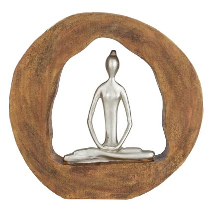 Eglo - Decoração 27,2x28,5 cm madeira/resina