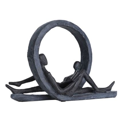 Eglo - Decoração em metal 21,5x31 cm resina