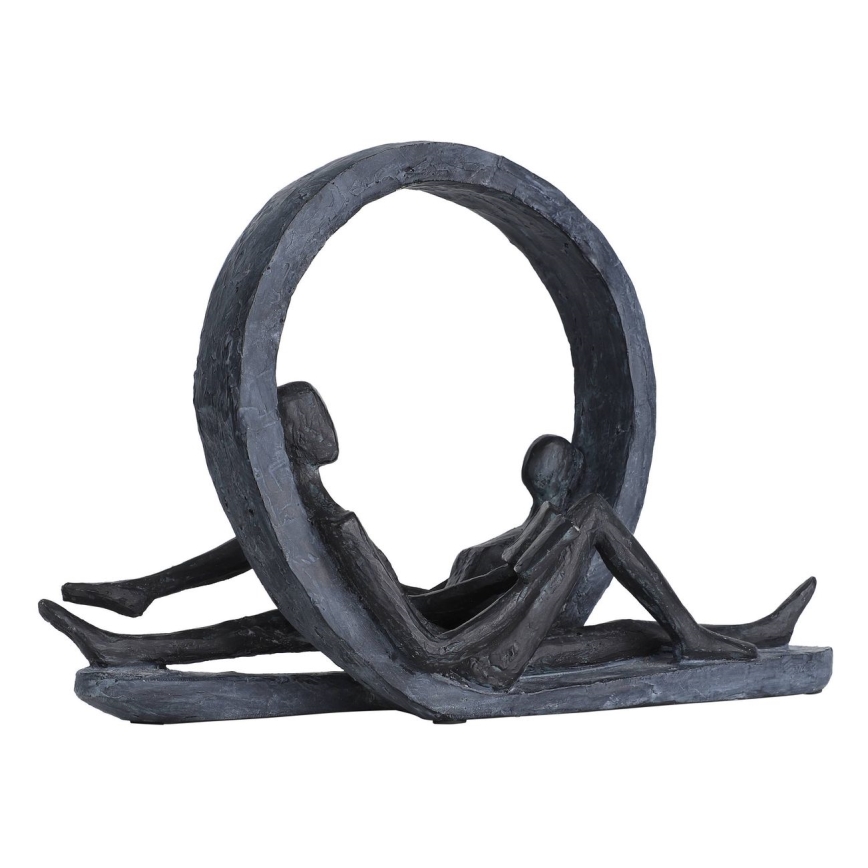 Eglo - Decoração em metal 21,5x31 cm resina