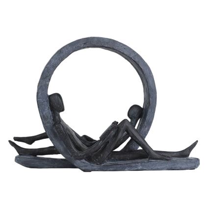 Eglo - Decoração em metal 21,5x31 cm resina