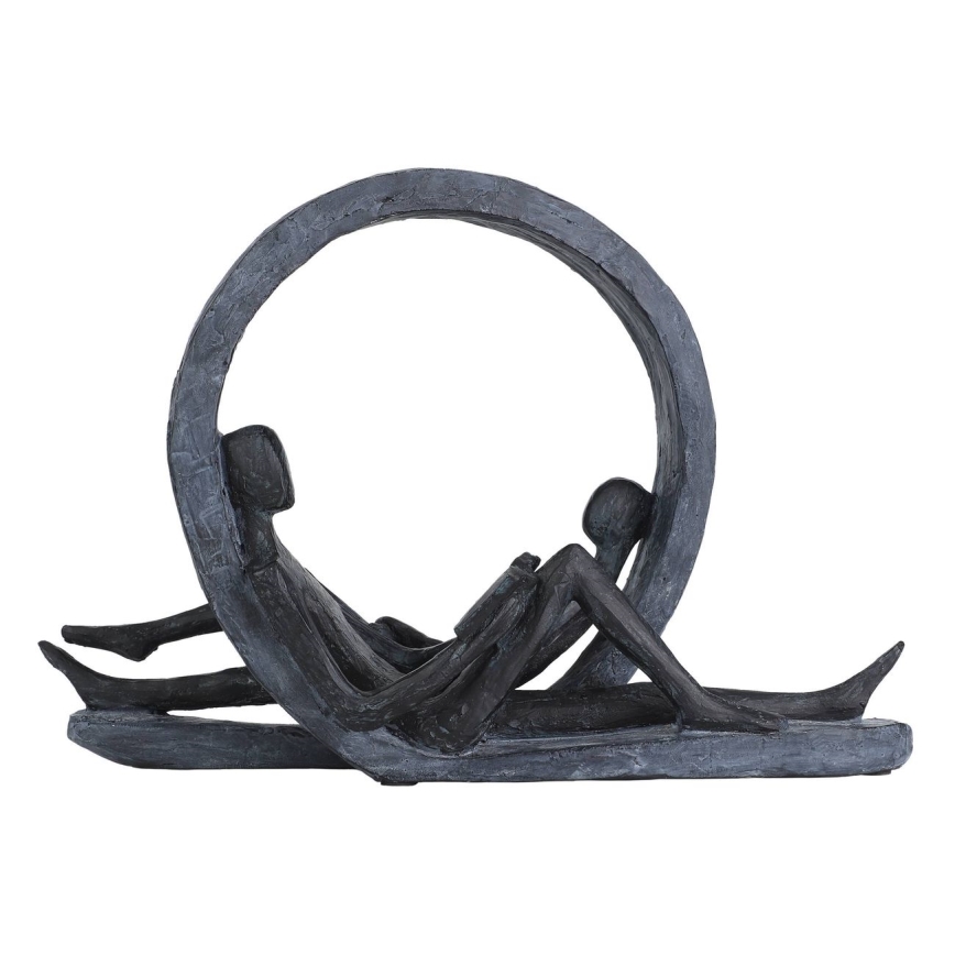 Eglo - Decoração em metal 21,5x31 cm resina