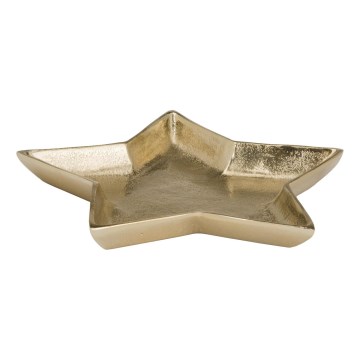 Eglo 427424 - Bandeja decorativa AMBOLOSY 30x32 cm dourada