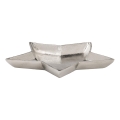 Eglo 427425 - Bandeja decorativa AMBOLOSY 30x32 cm prateada