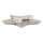 Eglo 427425 - Bandeja decorativa AMBOLOSY 30x32 cm prateada