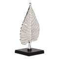 Eglo 427482 - Decoração metálica GIFU 27x16 cm prateada/preta