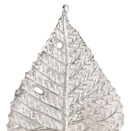 Eglo 427482 - Decoração metálica GIFU 27x16 cm prateada/preta