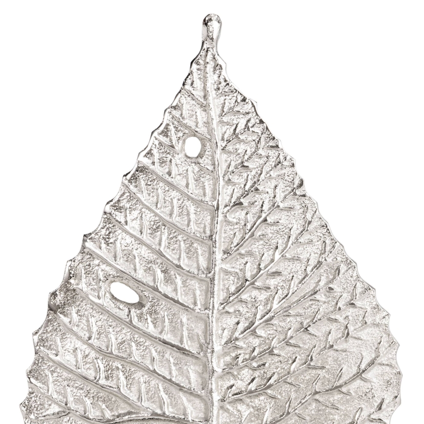 Eglo 427482 - Decoração metálica GIFU 27x16 cm prateada/preta