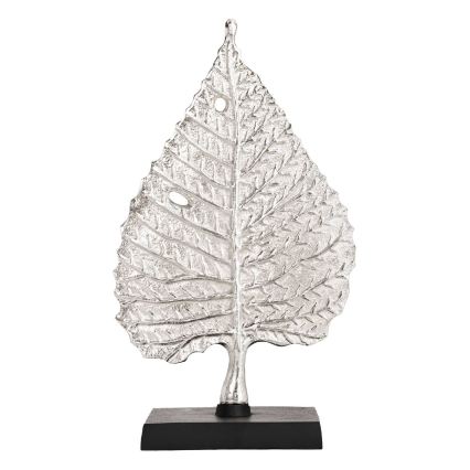 Eglo 427482 - Decoração metálica GIFU 27x16 cm prateada/preta