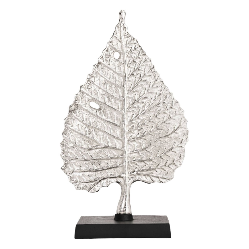 Eglo 427482 - Decoração metálica GIFU 27x16 cm prateada/preta