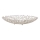 Eglo 427488 - Tigela decorativa KIMITSU Ø 45 cm prateada