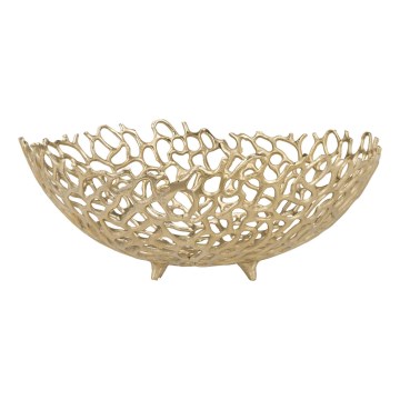 Eglo 427496 - Tigela decorativa KIMITSU, Ø 40 cm, dourada