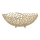 Eglo 427496 - Tigela decorativa KIMITSU, Ø 40 cm, dourada