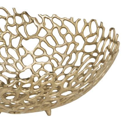 Eglo 427496 - Tigela decorativa KIMITSU, Ø 40 cm, dourada