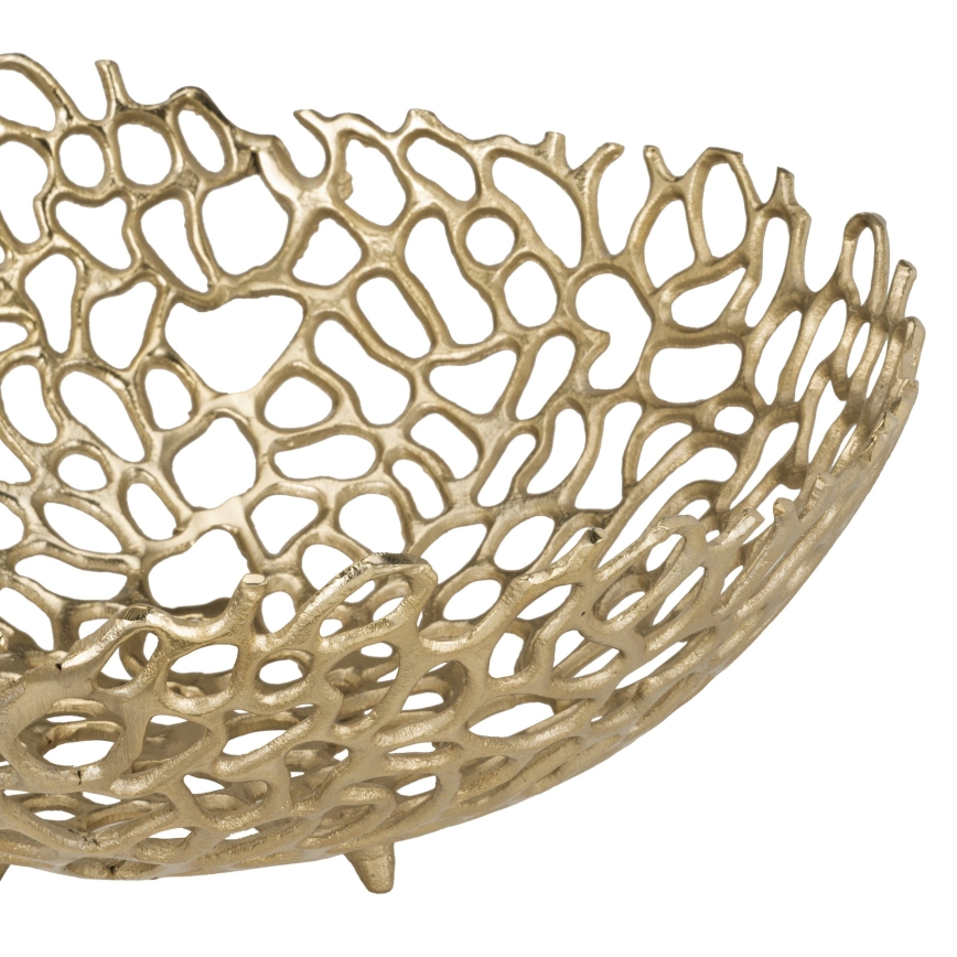 Eglo 427496 - Tigela decorativa KIMITSU, Ø 40 cm, dourada