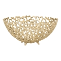 Eglo 427497 - Tigela decorativa KIMITSU Ø 32 cm dourada