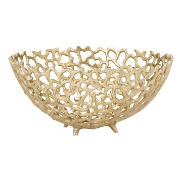 Eglo 427497 - Tigela decorativa KIMITSU Ø 32 cm dourada