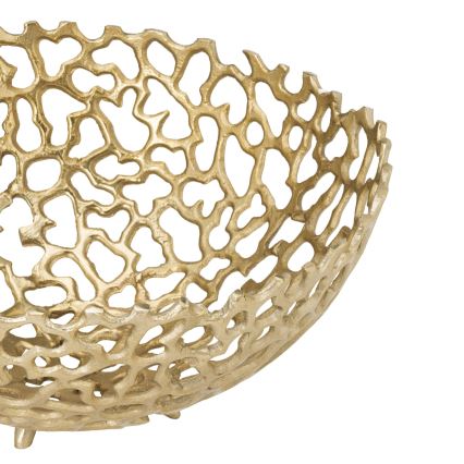 Eglo 427497 - Tigela decorativa KIMITSU Ø 32 cm dourada