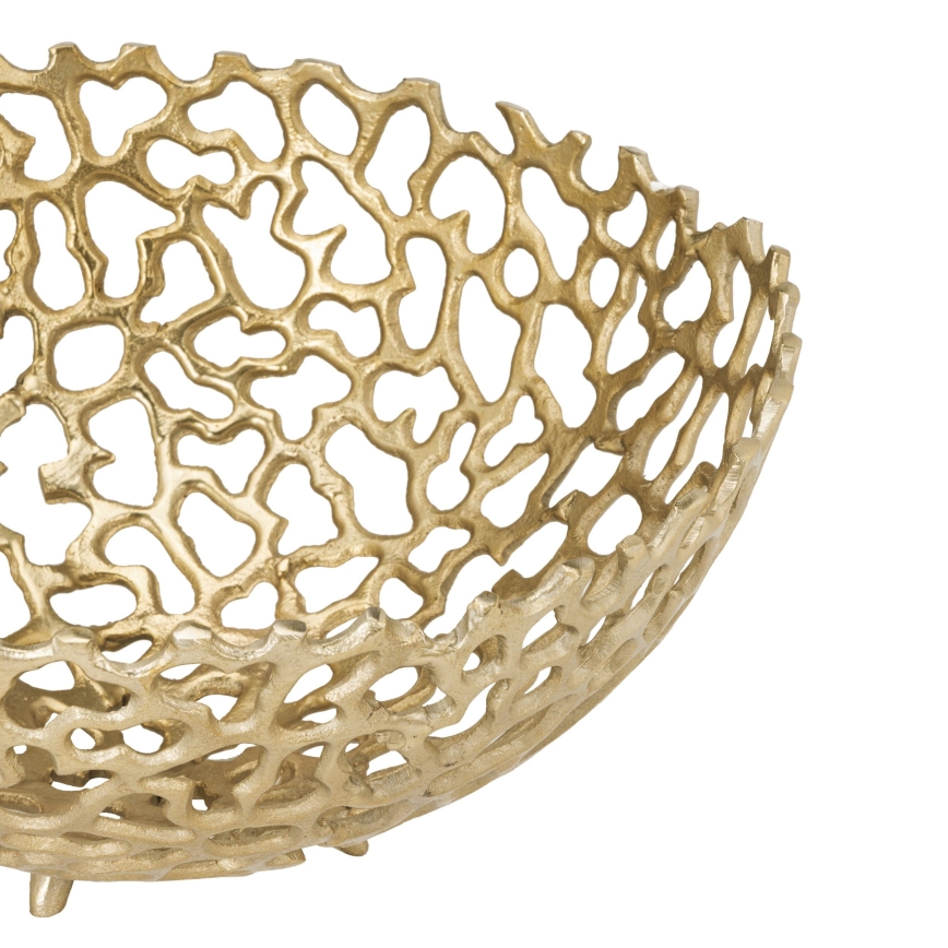 Eglo 427497 - Tigela decorativa KIMITSU Ø 32 cm dourada