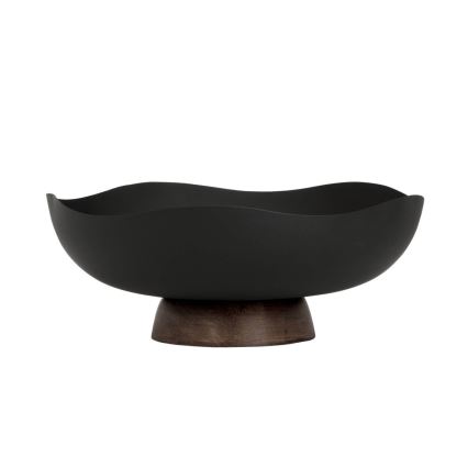 Eglo - Bandeja decorativa diâmetro 25 cm preto