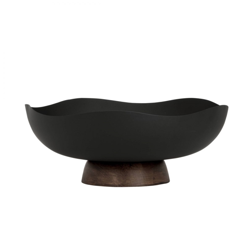 Eglo - Bandeja decorativa diâmetro 25 cm preto