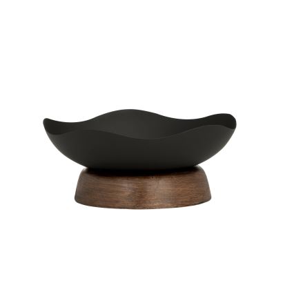 Eglo - Bandeja decorativa diâmetro 14,5 cm preto