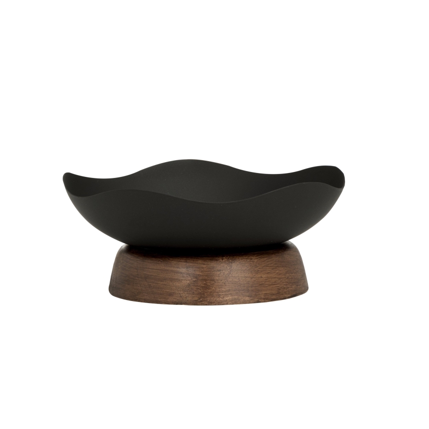 Eglo - Bandeja decorativa diâmetro 14,5 cm preto