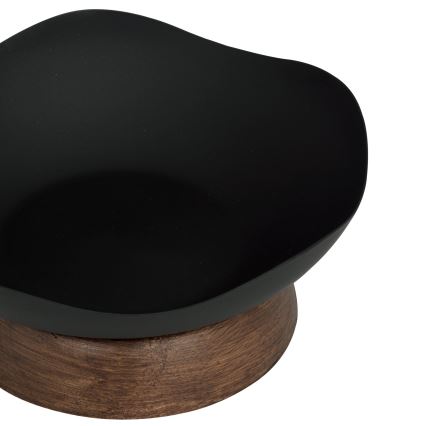 Eglo - Bandeja decorativa diâmetro 14,5 cm preto