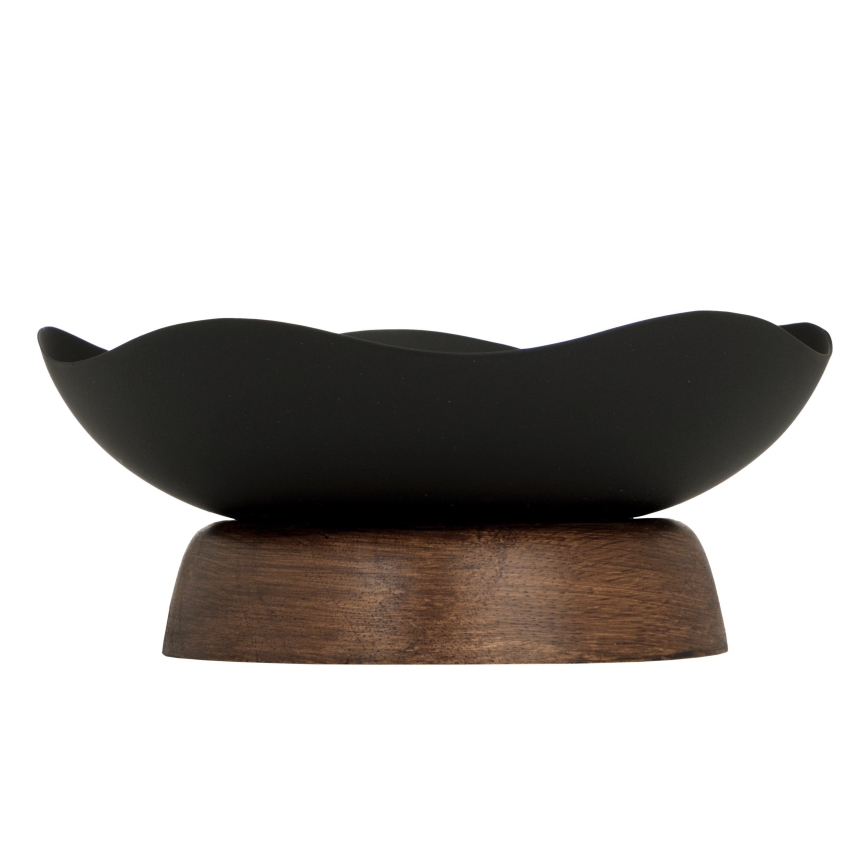 Eglo - Bandeja decorativa diâmetro 14,5 cm preto
