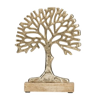 Eglo - Decoração 22x17 cm madeira/metal