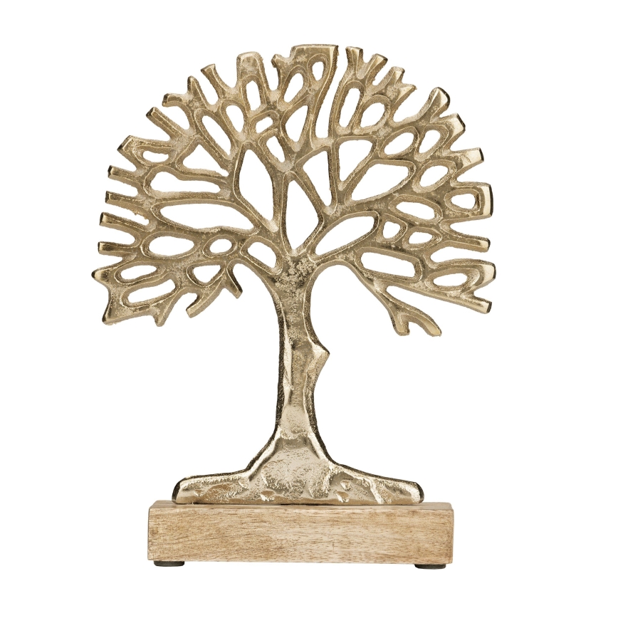 Eglo - Decoração 22x17 cm madeira/metal