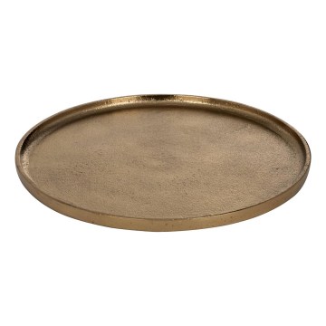 Eglo 427596 - Bandeja decorativa FORLEYET, diâmetro 25 cm, dourada