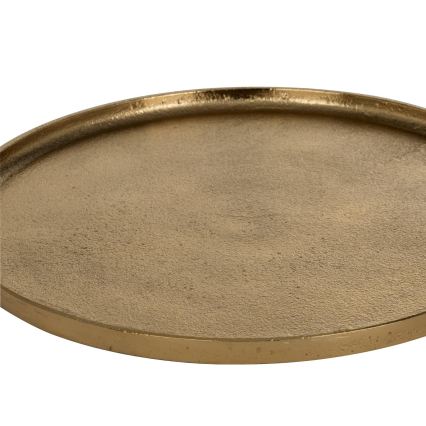 Eglo 427596 - Bandeja decorativa FORLEYET, diâmetro 25 cm, dourada