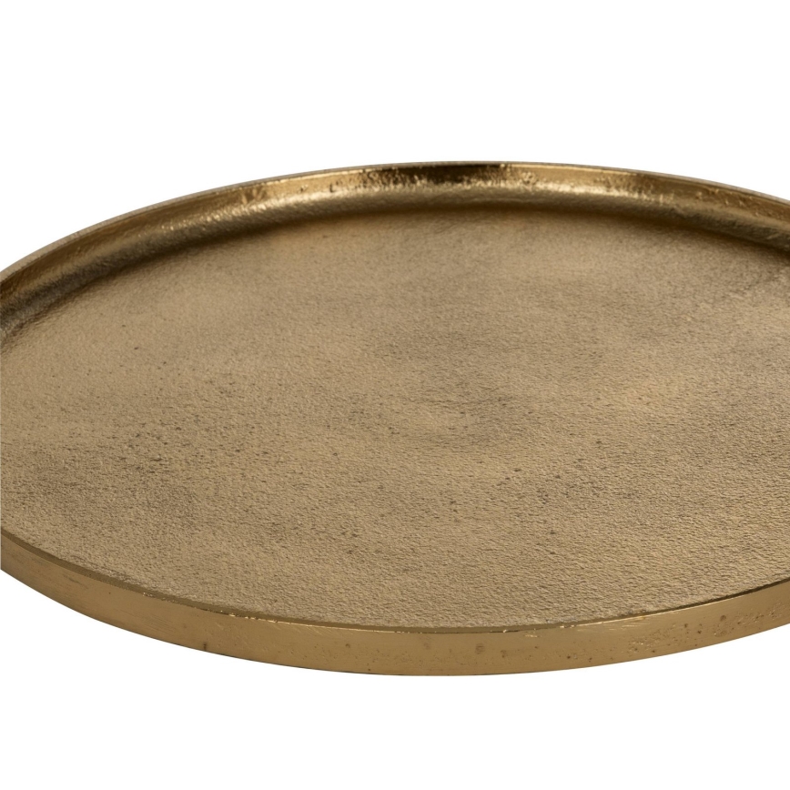 Eglo 427596 - Bandeja decorativa FORLEYET, diâmetro 25 cm, dourada